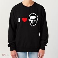 4th Of July Abraham Lincoln Women's Sweatshirt thumb 0