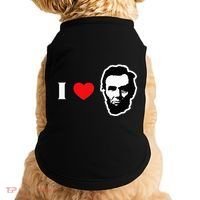 4th Of July Abraham Lincoln Doggie Tank thumb 0