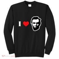 4th Of July Abraham Lincoln Sweatshirt thumb 0