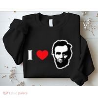 4th Of July Abraham Lincoln Sweatshirt thumb 2