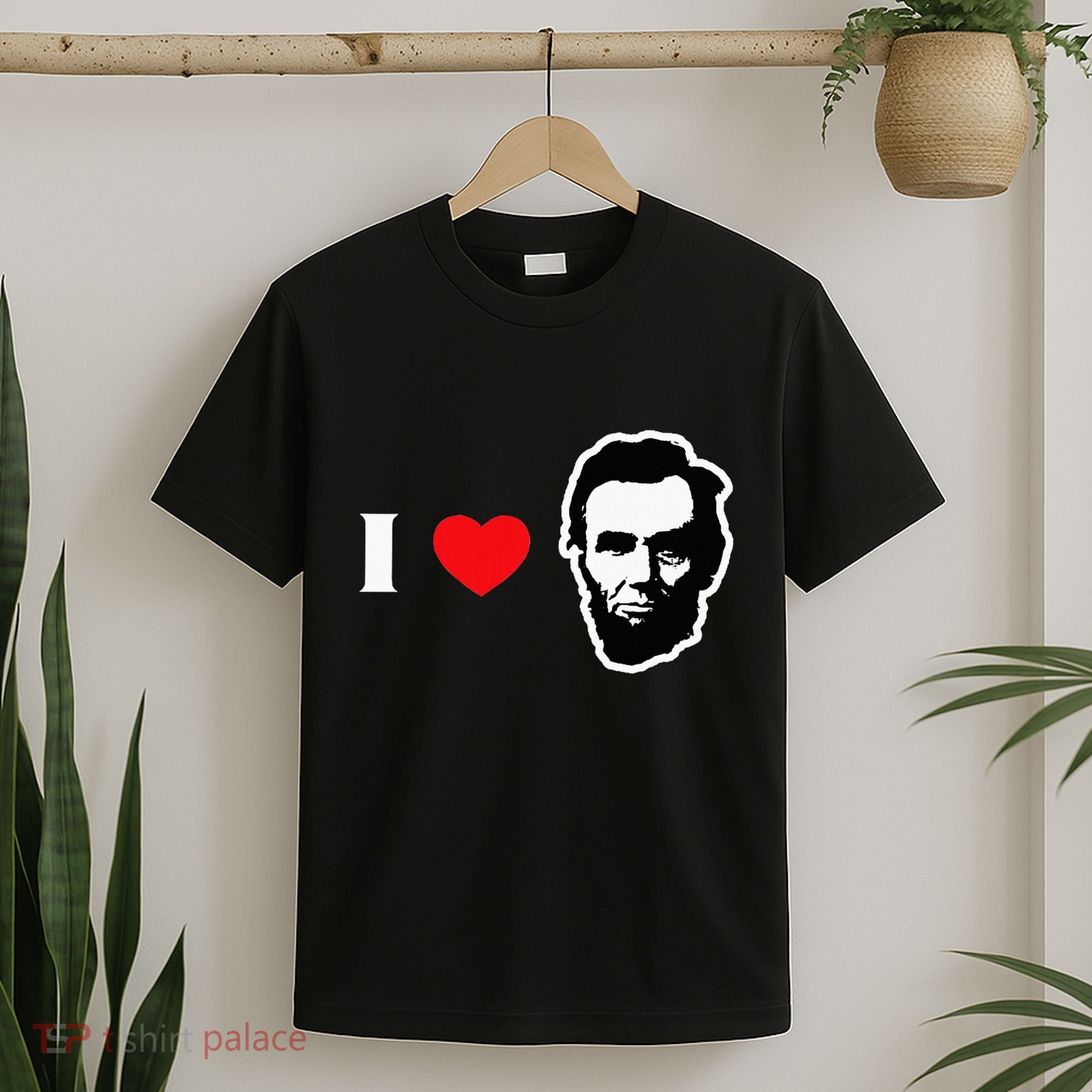 4th Of July Abraham Lincoln T-Shirt