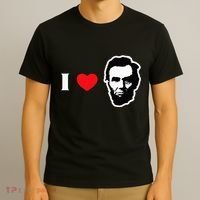 4th Of July Abraham Lincoln T-Shirt thumb 3
