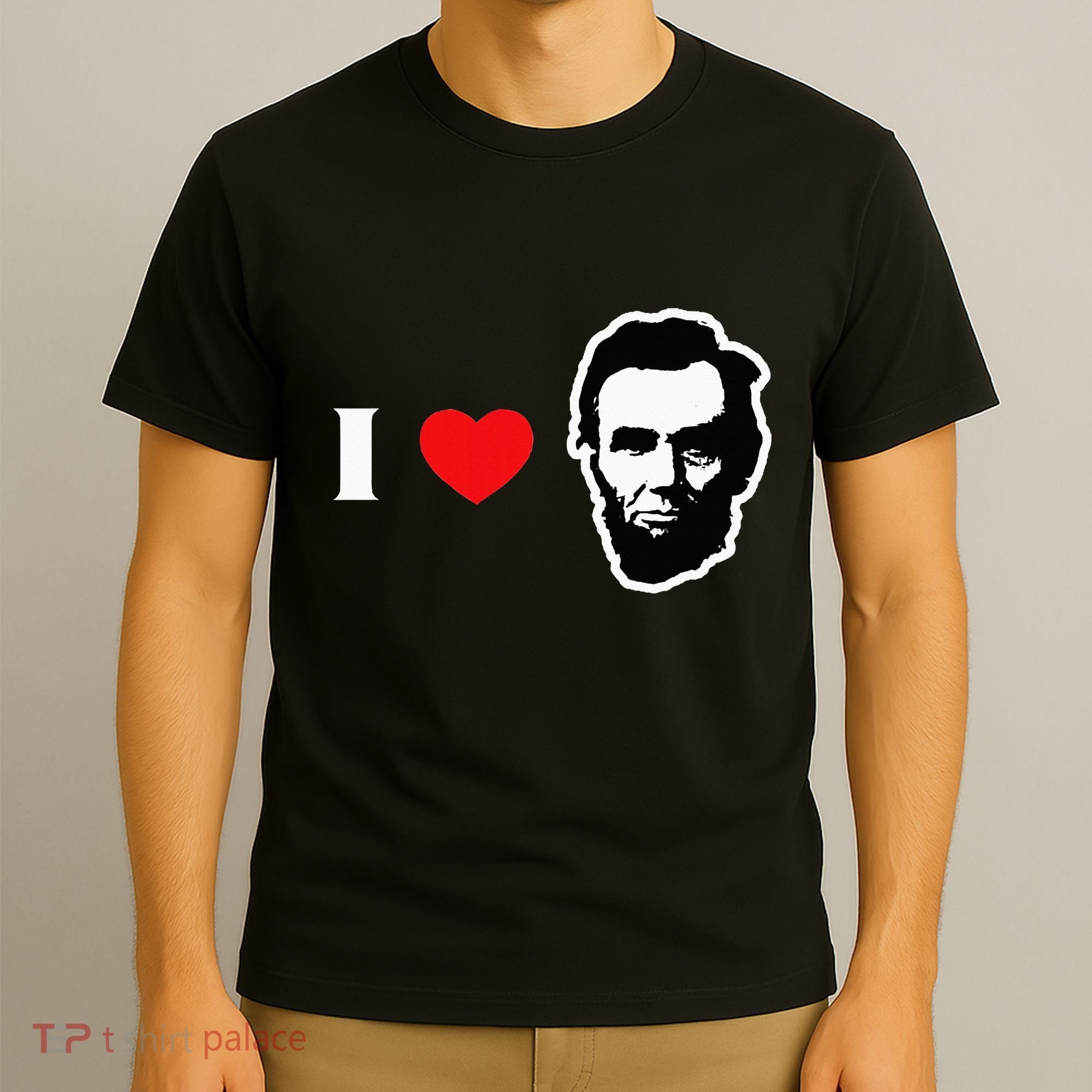 4th Of July Abraham Lincoln T-Shirt