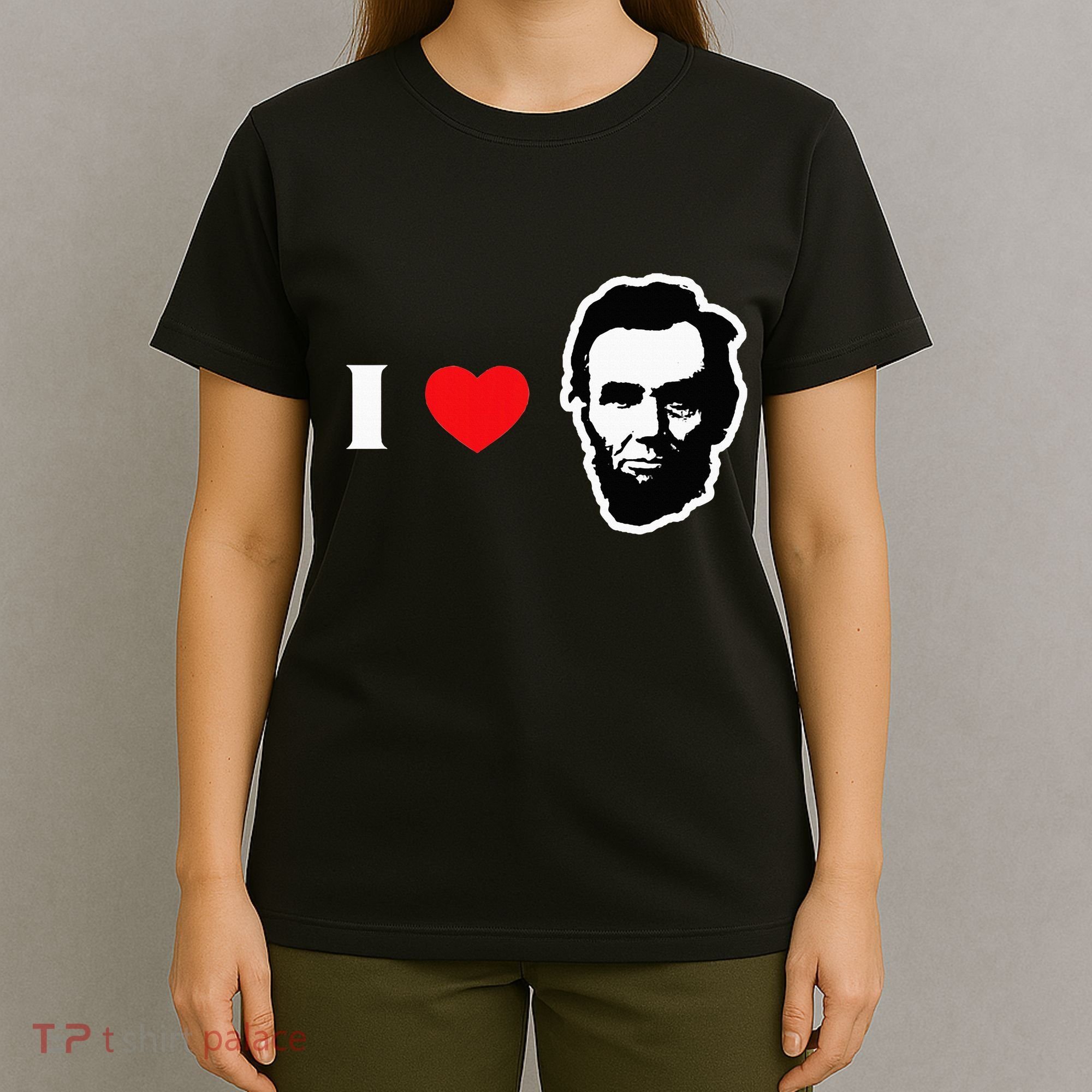 4th Of July Abraham Lincoln T-Shirt