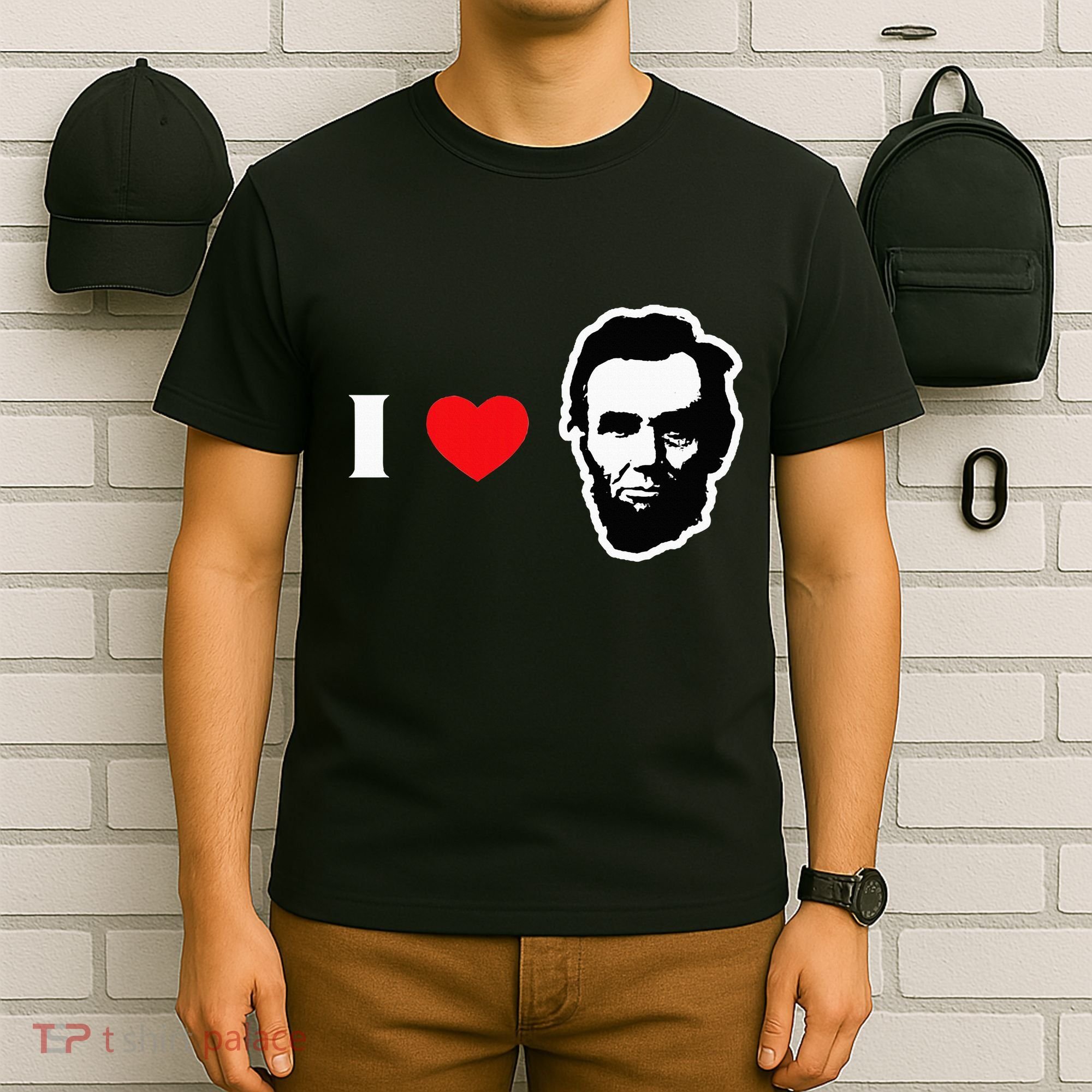 4th Of July Abraham Lincoln T-Shirt