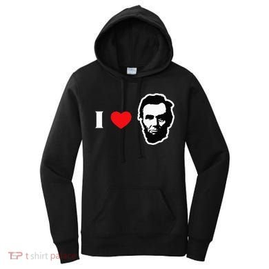 4th Of July Abraham Lincoln Women's Hoodie