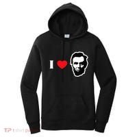 4th Of July Abraham Lincoln Women's Hoodie thumb 0