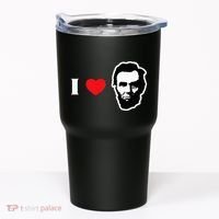 4th Of July Abraham Lincoln Tumbler thumb 0