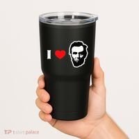 4th Of July Abraham Lincoln Tumbler thumb 2