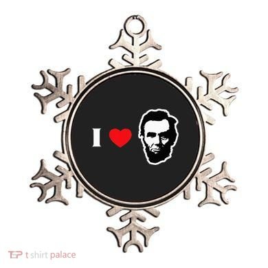 4th Of July Abraham Lincoln Ornament