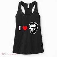 4th Of July Abraham Lincoln Women's Tank Top thumb 0