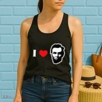 4th Of July Abraham Lincoln Women's Tank Top thumb 2