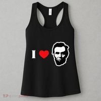 4th Of July Abraham Lincoln Women's Tank Top thumb 3