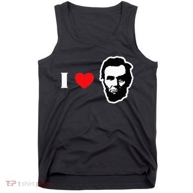 4th Of July Abraham Lincoln Tank Top
