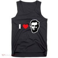 4th Of July Abraham Lincoln Tank Top thumb 0
