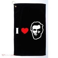 4th Of July Abraham Lincoln Golf Towel thumb 0