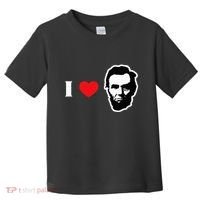 4th Of July Abraham Lincoln Toddler T-Shirt thumb 0
