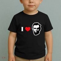4th Of July Abraham Lincoln Toddler T-Shirt thumb 2