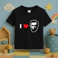4th Of July Abraham Lincoln Toddler T-Shirt thumb 3