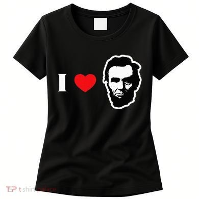 4th Of July Abraham Lincoln Women's T-Shirt