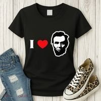4th Of July Abraham Lincoln Women's T-Shirt thumb 3