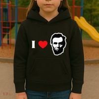 4th Of July Abraham Lincoln Kids Hoodie thumb 3
