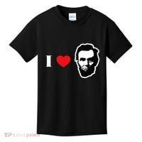 4th Of July Abraham Lincoln Kids T-Shirt thumb 0