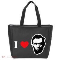 4th Of July Abraham Lincoln Tote Bag thumb 0