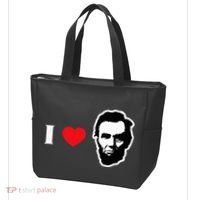 4th Of July Abraham Lincoln Tote Bag thumb 3