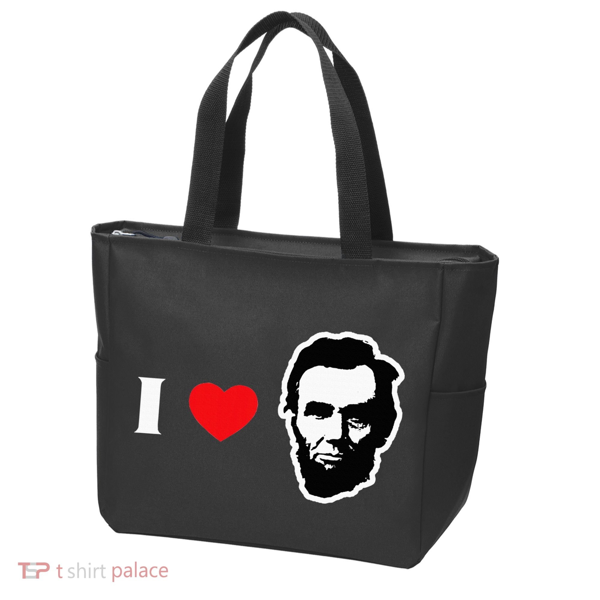 4th Of July Abraham Lincoln Tote Bag