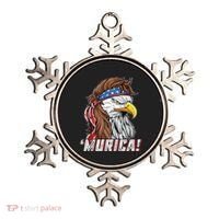 4th Of July Bald Eagle Mullet Murica Usa Usa Merica Ornament thumb 0
