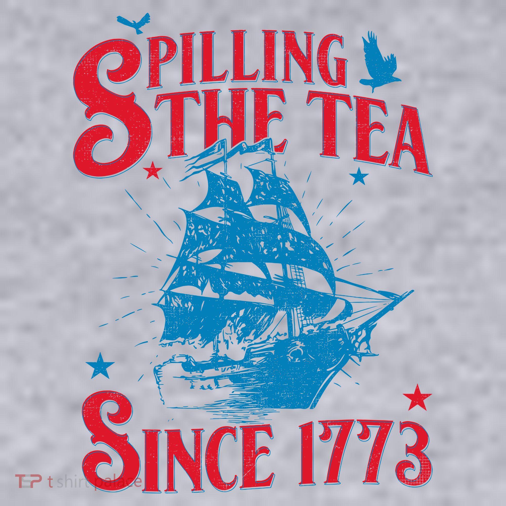 4th Of July Spilling The Tea Since 1773 History Teacher Women's Sweatshirt