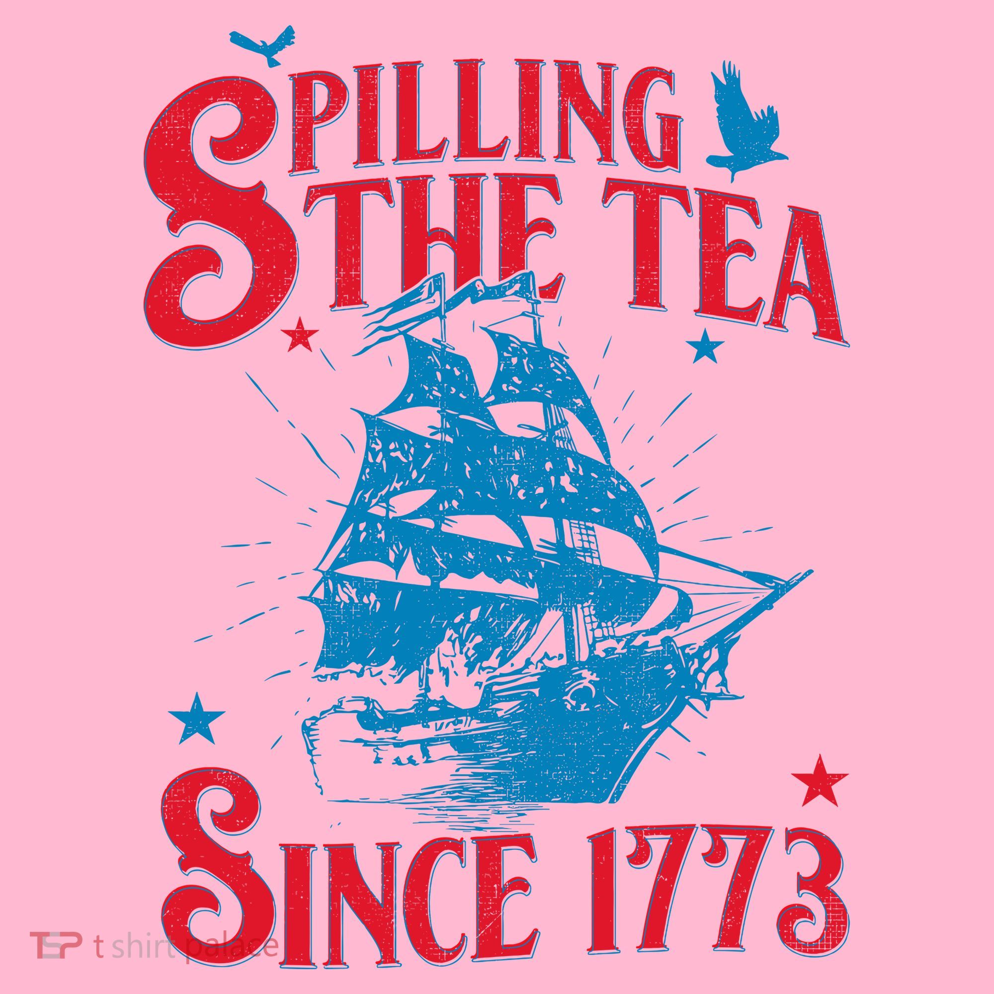 4th Of July Spilling The Tea Since 1773 History Teacher Coaster