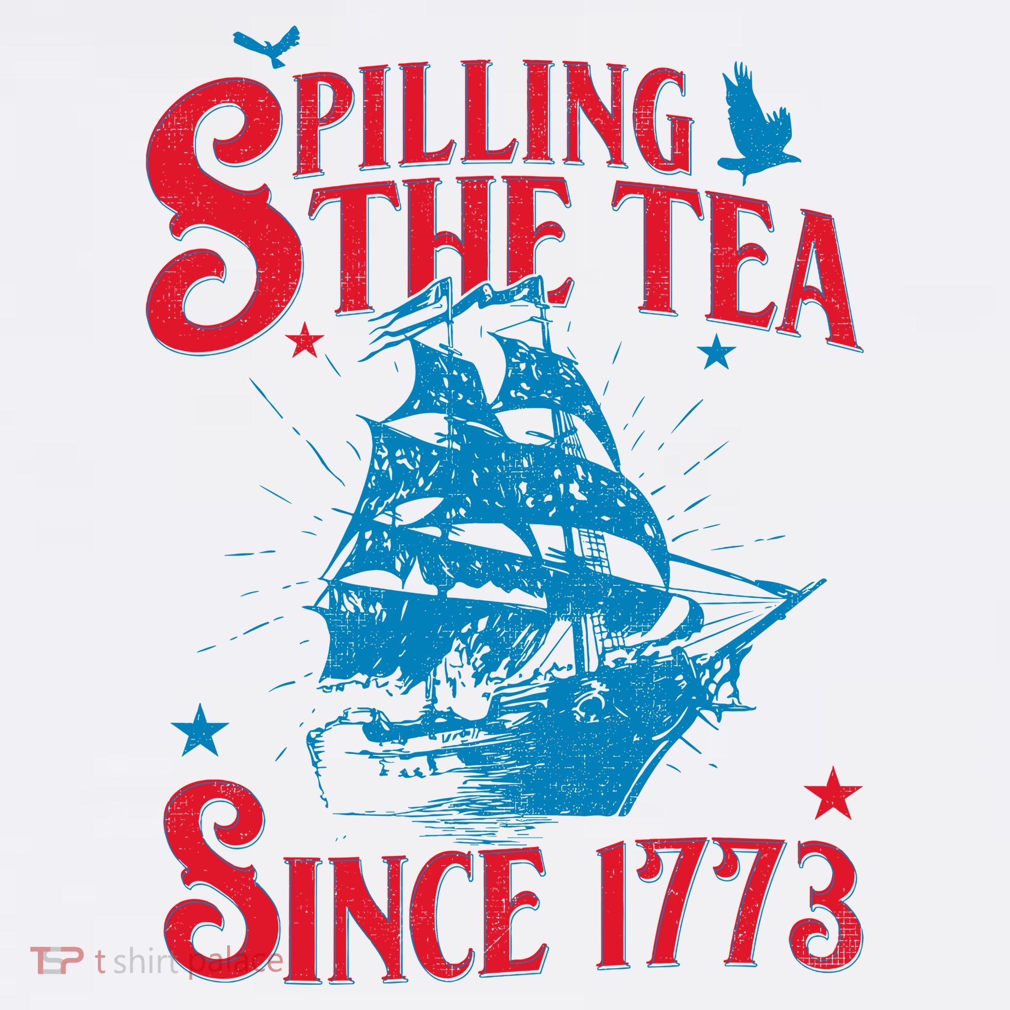 4th Of July Spilling The Tea Since 1773 History Teacher Women's Tank Top