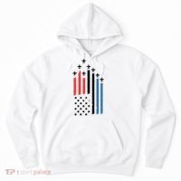 4th Of July Jets American Flag Hoodie thumb 0