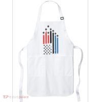 4th Of July Jets American Flag Apron thumb 0