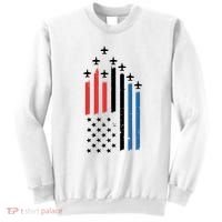 4th Of July Jets American Flag Sweatshirt thumb 0