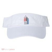4th Of July Jets American Flag Visor thumb 0