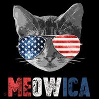 4th Of July Bald Eagle Mullet Meowica Usa Usa Merica Coffee Mug thumb 5
