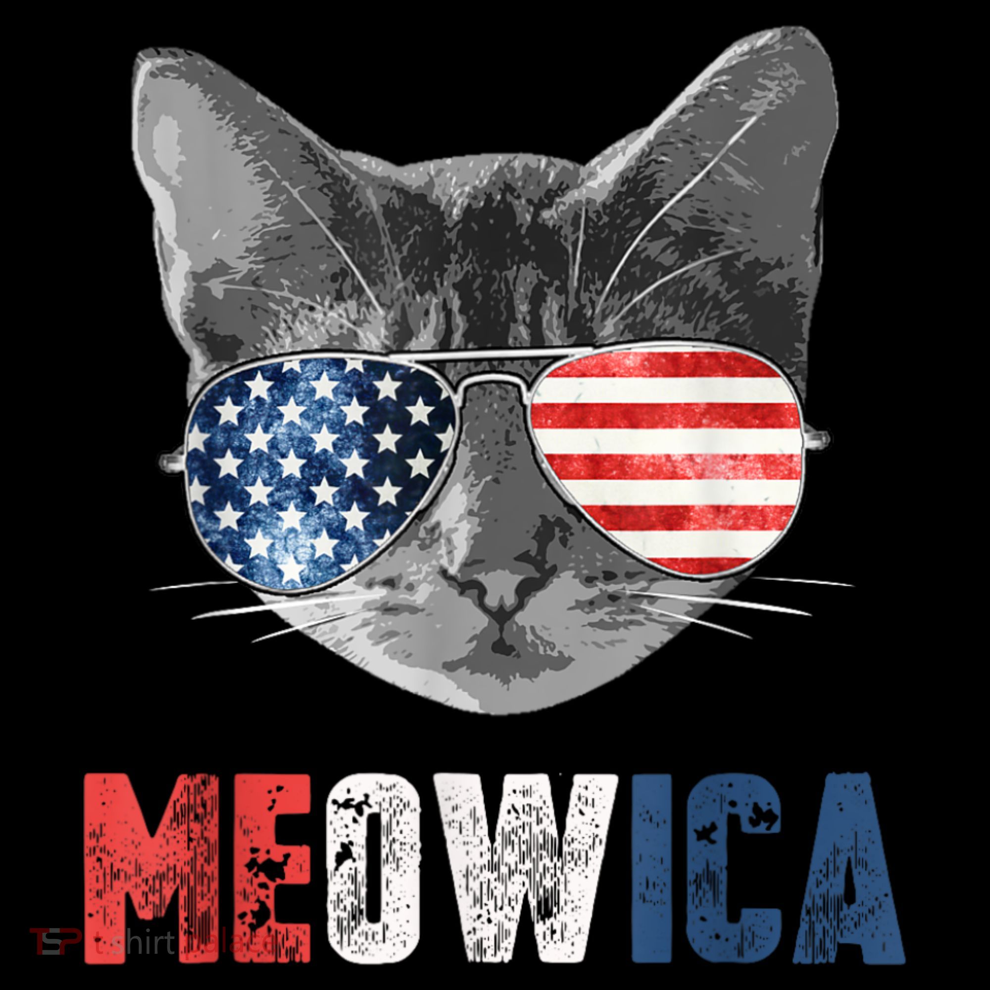 4th Of July Bald Eagle Mullet Meowica Usa Usa Merica Coffee Mug