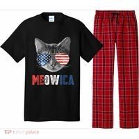 4th Of July Bald Eagle Mullet Meowica Usa Usa Merica Pajama Set thumb 0