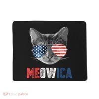4th Of July Bald Eagle Mullet Meowica Usa Usa Merica Mousepad thumb 0