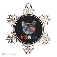 4th Of July Bald Eagle Mullet Meowica Usa Usa Merica Ornament thumb 0