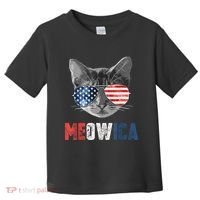 4th Of July Bald Eagle Mullet Meowica Usa Usa Merica Toddler T-Shirt thumb 0