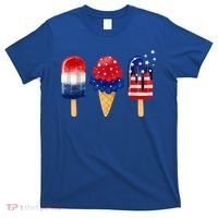 4th of July Popsicle American Flag Patriotic Summer Boy Girl T-Shirt thumb 0
