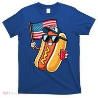 4th Of July Hotdog Funny Fourth Of July Patriotic T-Shirt thumb 0