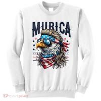 4th Of July Bald Eagle Mullet Murica Usa Usa Merica Sweatshirt thumb 0