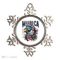 4th Of July Bald Eagle Mullet Murica Usa Usa Merica Ornament thumb 0