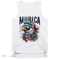 4th Of July Bald Eagle Mullet Murica Usa Usa Merica Tank Top thumb 0