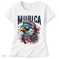 4th Of July Bald Eagle Mullet Murica Usa Usa Merica Women's T-Shirt thumb 0
